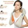 masazer-7 SHIATSU MASAŽER ZA za vrat, leđa i ramena