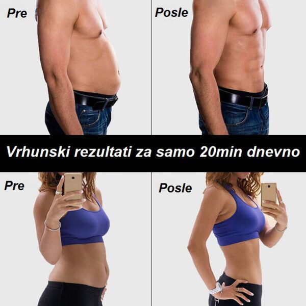 Stimulator mišića Smart fitness 10 u 1 +gratis torba Stimulator mišića Smart fitness 10 u 1 +gratis torba