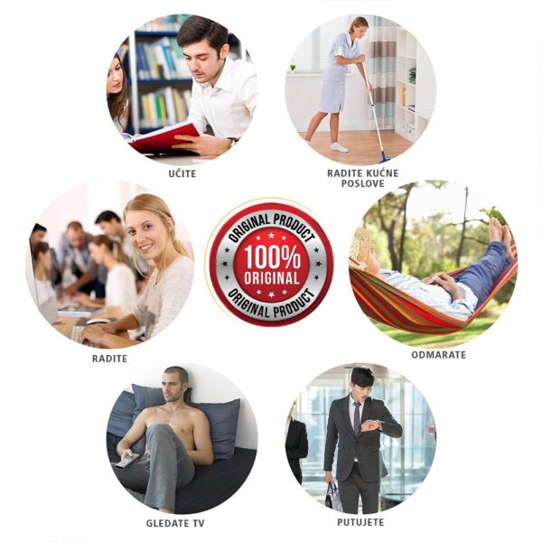 staro (5) Smart Fitness 6 u 1 Elektro Stimulator za mišiće