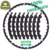 Hula hop masažni magnetni obruč za vežbanje Hula hop masažni magnetni obruč za vežbanje