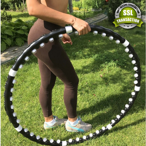 masažeri3 Hula hop masažni magnetni obruč za vežbanje