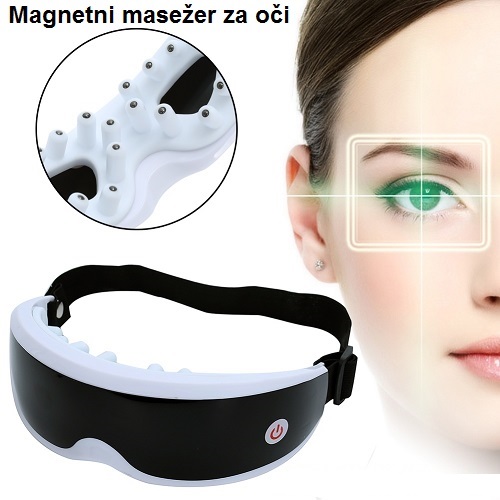 Vrhunski MAGNETNI MASAŽER ZA OČI Vrhunski MAGNETNI MASAŽER ZA OČI