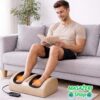 masazeri1 (1) Shiatsu masažer za stopala i noge sa grejanjem – relaksacija i uživanje