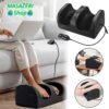 masazeri3 (1) Shiatsu masažer za stopala i noge sa grejanjem – relaksacija i uživanje